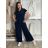 Set aus Sommertunika und Hose für Damen (Einheitsgröße S/M/L) ITALIAN FASHION IM424200/DU