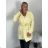 Damen-Oversize-Langarm-Hemd mit verlängerten Ärmeln (S/M ONE SIZE) ITALIAN FASHION IMPLI2234690