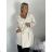 Damen-Oversize-Langarm-Hemd mit verlängerten Ärmeln (S/M ONE SIZE) ITALIAN FASHION IMPLI2234690