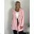 Damen-Oversize-Langarm-Hemd mit verlängerten Ärmeln (S/M ONE SIZE) ITALIAN FASHION IMPLI2234690