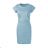 Elegantes, glitzerndes Partykleid mit geometrischem Ausschnitt und Trägern für Damen (Größen 34-46) POLISH FASHION PMLBC24320-20 Farbe siehe Foto XL