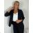 Damen-Langarmjacke (S/M ONE SIZE) ITALIAN FASHION IMPDY23MDUE991838