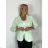 Damen-Langarmjacke (S/M ONE SIZE) ITALIAN FASHION IMPDY23MDUE991838