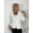 Damen-Langarmjacke (S/M ONE SIZE) ITALIAN FASHION IMPDY23MDUE991838 S / M / L beige