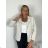 Damen-Langarmjacke (S/M ONE SIZE) ITALIAN FASHION IMPDY23MDUE991838 S / M / L beige