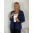 Damen-Langarmjacke (S/M ONE SIZE) ITALIAN FASHION IMPDY23MDUE991838 S / M / L beige