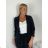 Damen-Langarmjacke (S/M ONE SIZE) ITALIAN FASHION IMPDY23MDUE991838 S / M / L beige