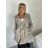 Damen-Oversize-Langarm-Hemd mit verlängerten Ärmeln (S/M ONE SIZE) ITALIAN FASHION IMPLI2234690