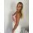 Kleid mit 3/4 Ärmeltasche für Damen (uni sl) ITALIAN Fashion IM3181746