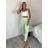 Damen Bambus-Leggings (M/L-XL/2XL) MIE25H030 L / XL žlutá