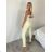 Damen Bambus-Leggings (M/L-XL/2XL) MIE25H030 L / XL žlutá