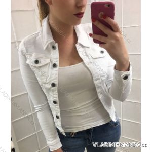 Damen-Jeansjacke (S-2XL) MOON GIRL MOG26GY2607B/DUR