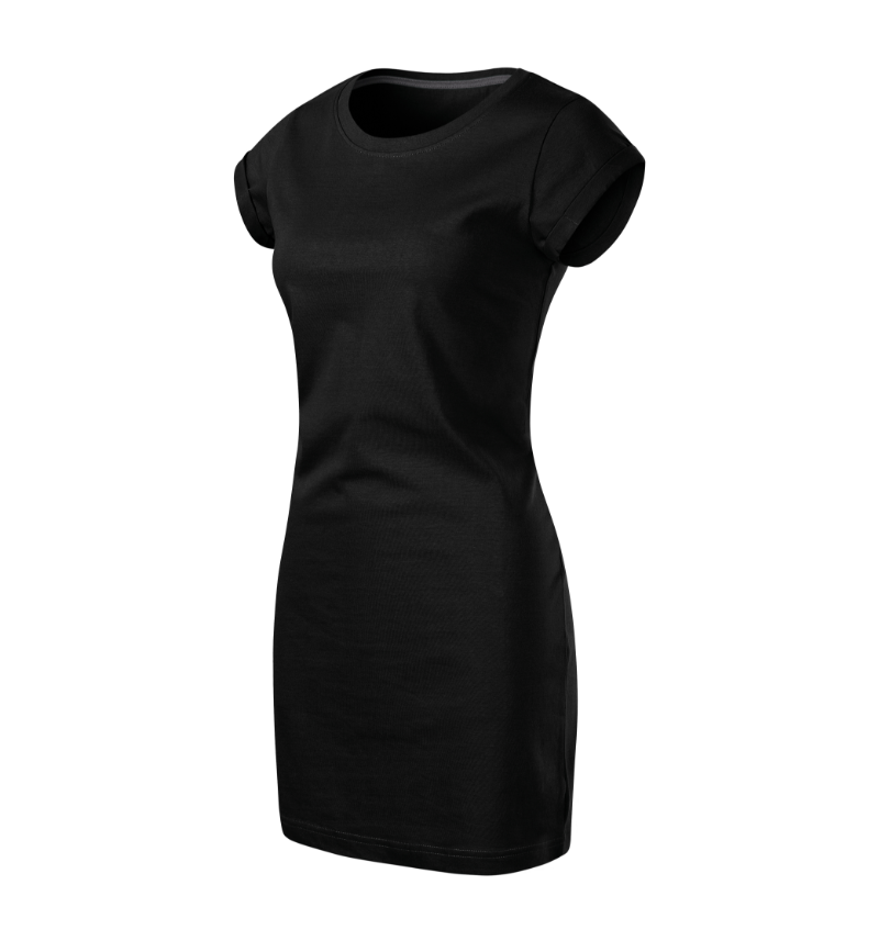 Elegantes, glitzerndes Partykleid mit geometrischem Ausschnitt und Trägern für Damen (Größen 34-46) POLISH FASHION PMLBC24320-20 Farbe siehe Foto XL