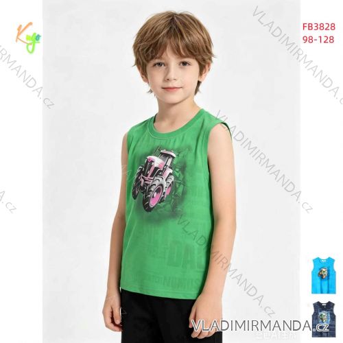 Kinder-Tanktop für Jungen (98-128) KUGO FB3828