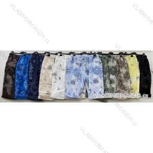 Damen-Shorts in Übergröße, Shorts, Jogginghose (52/54 Einheitsgröße) ITALIAN FASHION IM424431