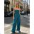 Kleid Oversize Kurzarm Damen (4XL/5XL ONE SIZE) ITALSKÁ MÓDA IM422026