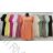Sommerkleid oval Kurzarm Damen Übergröße (50/52/54 Einheitsgröße) ITALIAN FASHION IM425011