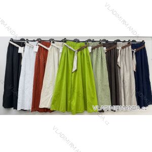 Sommerkleid oval Kurzarm Damen Übergröße (50/52/54 Einheitsgröße) ITALIAN FASHION IM425011