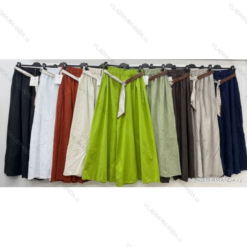 Sommerkleid oval Kurzarm Damen Übergröße (50/52/54 Einheitsgröße) ITALIAN FASHION IM425011
