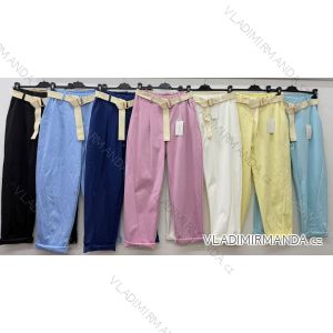 Sommerkleid oval Kurzarm Damen Übergröße (50/52/54 Einheitsgröße) ITALIAN FASHION IM425011