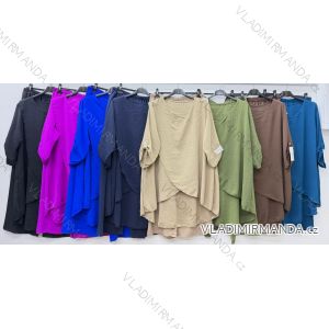 Elegante Hose mit Gürtel für Damen (S/M/L ONE SIZE) ITALIAN FASHION IM425057