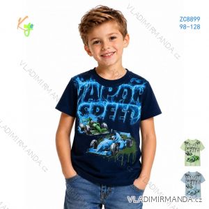 T-Shirt Kurzarm Jungen (116-146) KUGO ZC8899