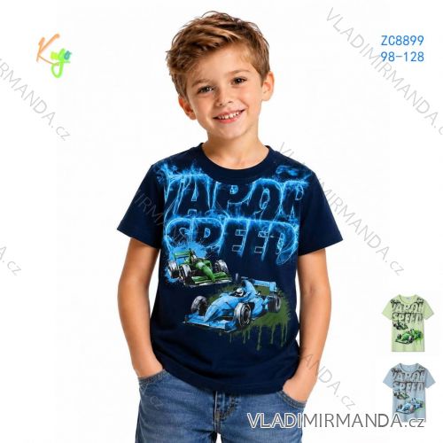 T-Shirt Kurzarm Jungen (116-146) KUGO ZC8899