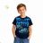 T-Shirt Kurzarm Jungen (116-146) KUGO ZC8899