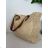 Damentasche (EINZEL-GRÖSSE) ITALIAN FASHION PV619015 EINHEITSGRÖSSE beige