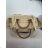 Damentasche (EINZEL-GRÖSSE) ITALIAN FASHION PV619015 EINHEITSGRÖSSE beige