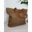 Damentasche (EINZEL-GRÖSSE) ITALIAN FASHION PV619015 EINHEITSGRÖSSE beige