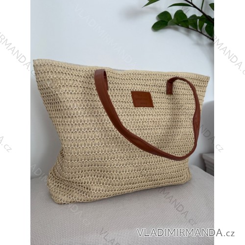Damentasche (EINZEL-GRÖSSE) ITALIAN FASHION PV619015 EINHEITSGRÖSSE beige