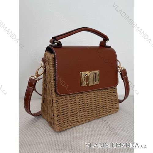 Damentasche (EINZEL-GRÖSSE) ITALIAN FASHION PV619015 EINHEITSGRÖSSE beige