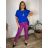 Tunika Kurzarm Frauen (uni s-l) ITALIAN FASHION IMD20123 M / L Kerosin