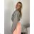Damen-Strickpullover mit langen Ärmeln (Einheitsgröße S/M) ITALIAN FASHION IMWDT23005