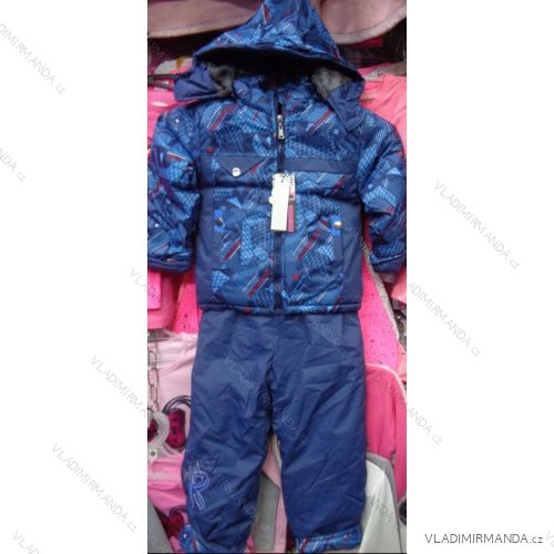 Set Winterjacke wasserdichte Hose Baby Stiefel (6-36m) CROSS FIRE CR8907