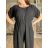Elegante, lange Jogginghose für Damen (Einheitsgröße S/M/L) ITALIAN FASHION IMD23634 rot S / M / L