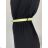 Langer Damenrock (S / M ONE SIZE) ITALIAN FASHION IMWM216874 EINHEITSGRÖSSE schwarz