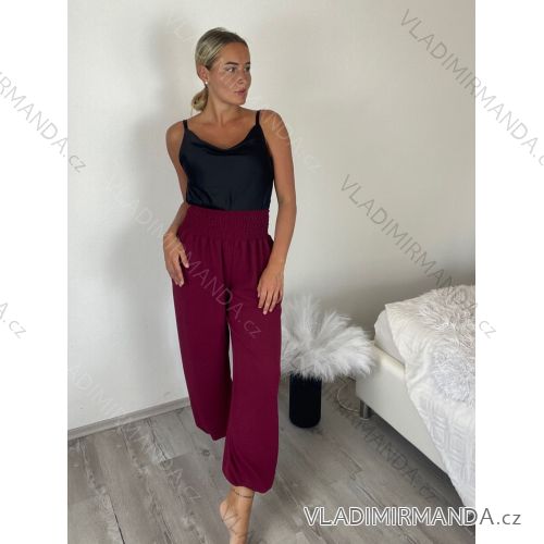 Lange Sommerhose für Damen (S/M/L/XL ONE SIZE) ITALIAN FASHION IM424182