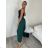 Lange Sommerhose für Damen (S/M/L/XL ONE SIZE) ITALIAN FASHION IM424182 S / M / L dunkelblau