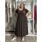Elegante Hose mit Gürtel für Damen (S/M/L ONE SIZE) ITALIAN FASHION IM425057