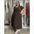 Elegante Hose mit Gürtel für Damen (S/M/L ONE SIZE) ITALIAN FASHION IM425057
