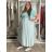 Elegante Hose mit Gürtel für Damen (S/M/L ONE SIZE) ITALIAN FASHION IM425057