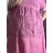 Sommerkleid oval Kurzarm Damen Übergröße (50/52/54 Einheitsgröße) ITALIAN FASHION IM425011 50/52/54 beige