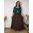 Ärmellose Jacke mit langen Ärmeln (uni sl) ITALIENISCHE Mode IMC17326