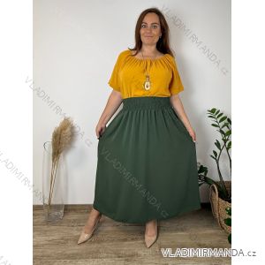 Ärmellose Jacke mit langen Ärmeln (uni sl) ITALIENISCHE Mode IMC17326