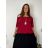 Sommerkleid oval Kurzarm Damen Übergröße (50/52/54 Einheitsgröße) ITALIAN FASHION IM425011  žlutá hořčicová