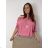 Sommerkleid oval Kurzarm Damen Übergröße (50/52/54 Einheitsgröße) ITALIAN FASHION IM425011  žlutá hořčicová