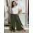 Sommerliche Wickelhose für Damen (Einheitsgröße S/M/L) ITALIENISCHE MODE IM426159 M/L/XL růžová fuchsiová
