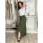 Sommerliche Wickelhose für Damen (Einheitsgröße S/M/L) ITALIENISCHE MODE IM426159 M/L/XL růžová fuchsiová